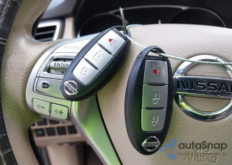 2015 Nissan Rogue Sv z USA, uszkodzony, nr VIN KNMAT2MT3FP501069